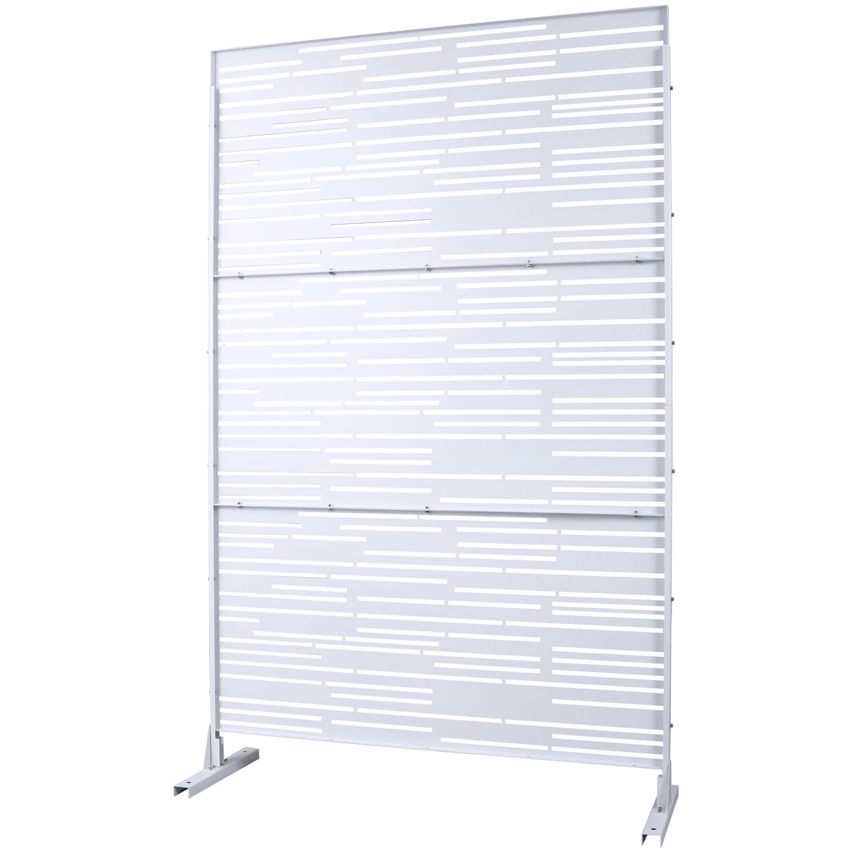 Outdoor & Indoor Freestanding Metal Privacy Screen