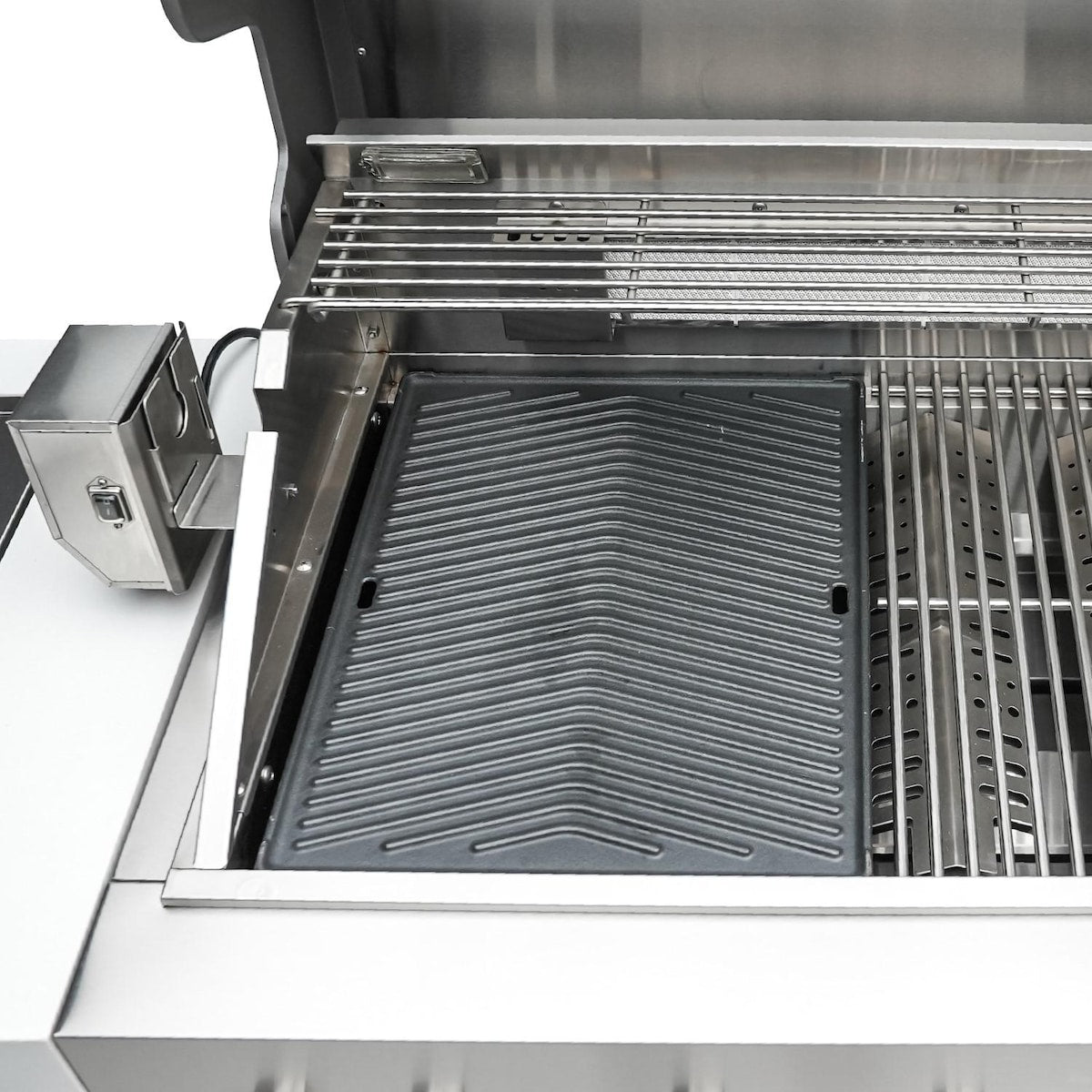 Mont Alpi Cast Iron Dual Sided Griddle Plate - MAGR