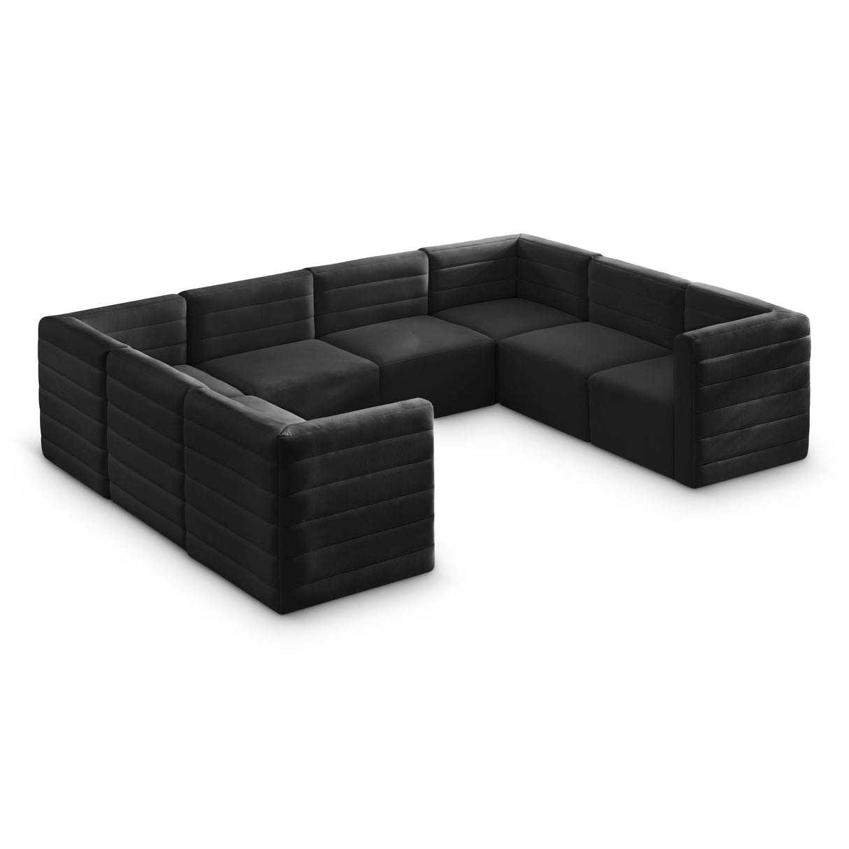 Quincy - 8 Piece Modular Sectional