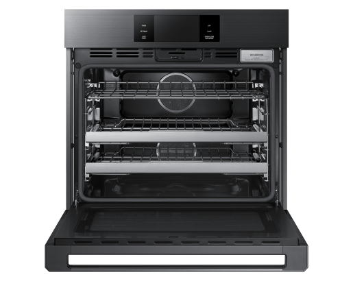 Dacor DOB30M977SM 30 Inch Single Wall Oven angled view