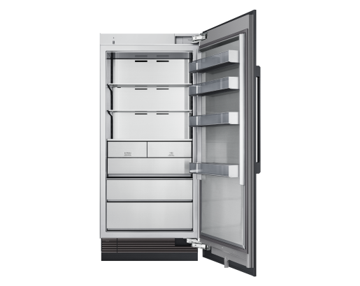 Dacor DRZ36980RAP column freezer angled view