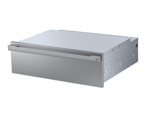 Dacor DWR30U900WS 30 Inch Warming Drawer angled view