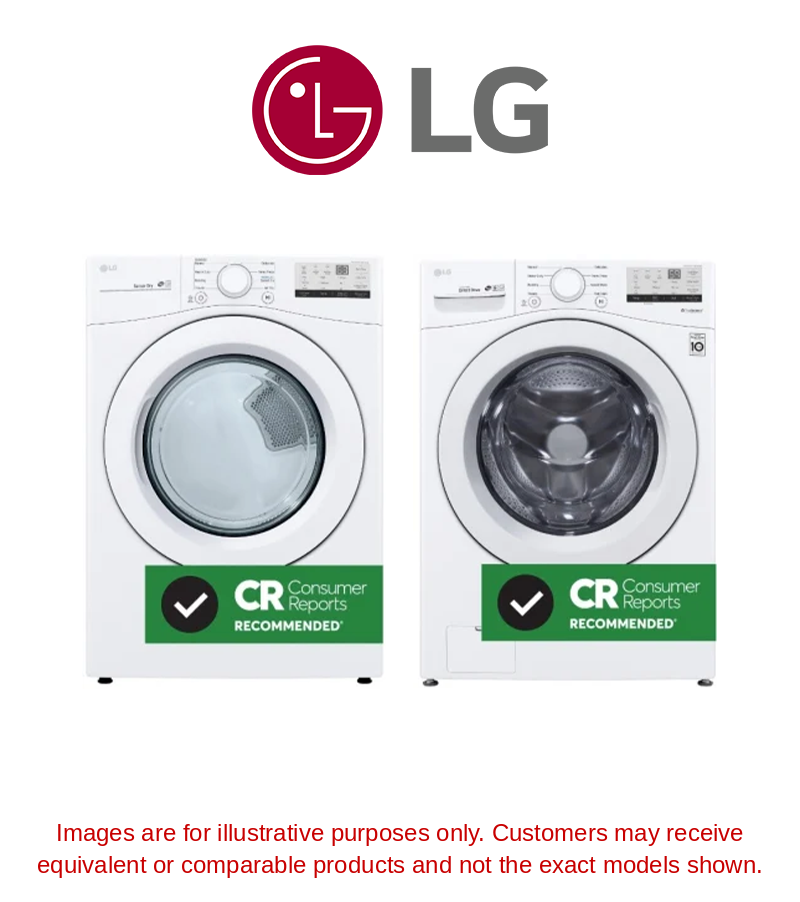 2-Piece Laundry Package (Washer + Dryer) - Premium