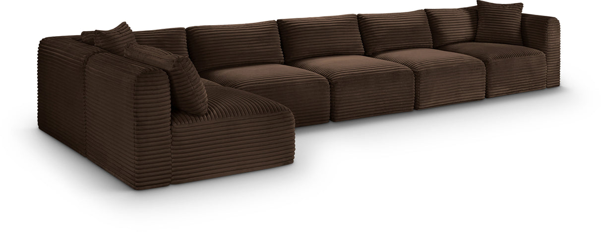 Shaggy - 6 Piece Modular Sectional