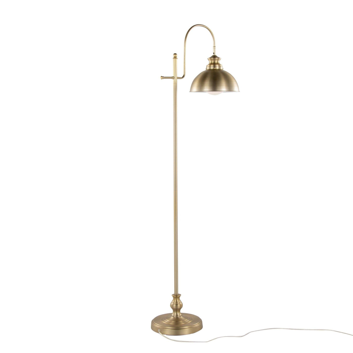 Emery - 64" Metal Floor Lamp - Gold Metal from Grandview Gallery