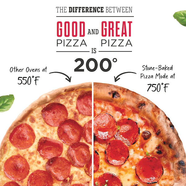 Frigidaire Gallery 30" Single Electric Wall Oven with Stone-Baked Pizza