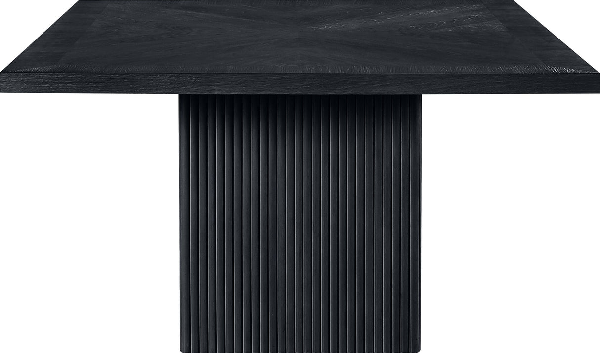 Belinda - Oak Veneer And Solid Wood Table