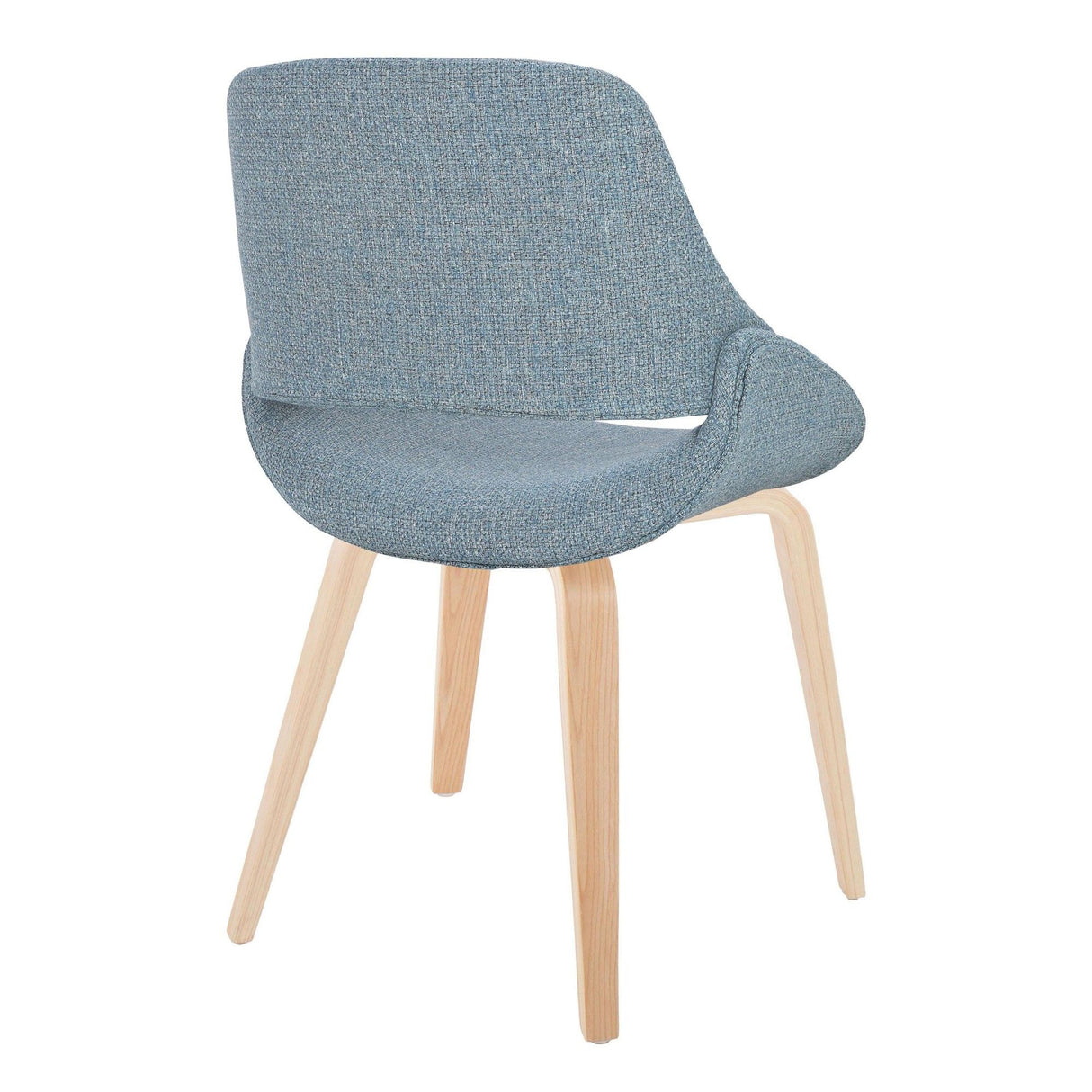 Fabrico - Chair (Set of 2) - Natural Legs