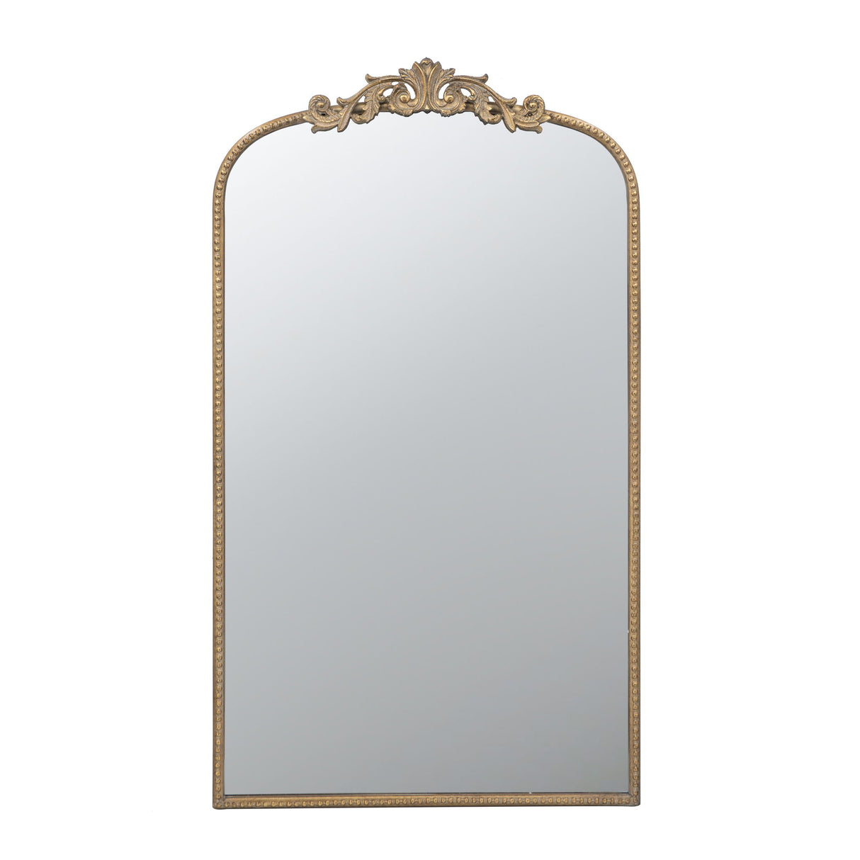 Arch Mirror, Baroque Inspired Wall Decor For Bathroom, Bedroom, Living Room