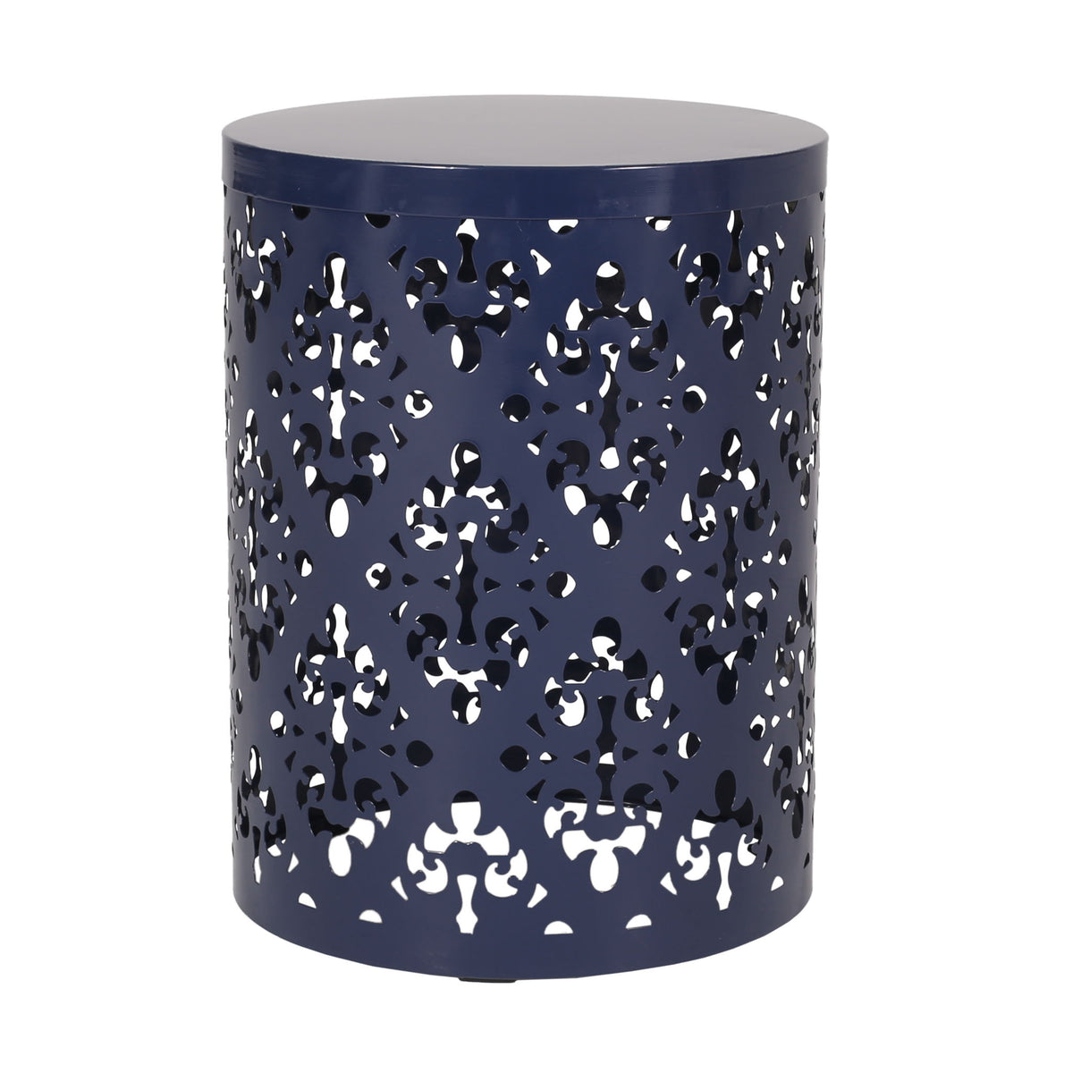 Outdoor Metal Modern Design End Table