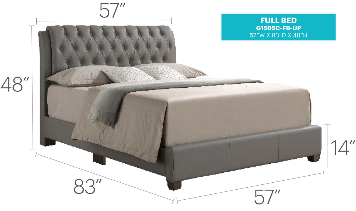 Marilla - Upholstered Bed