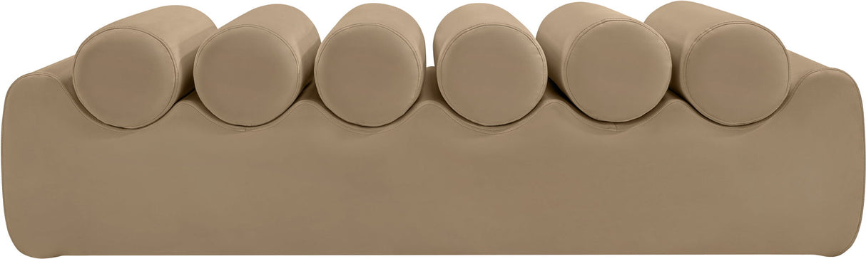 Rumble - Faux Leather Bench