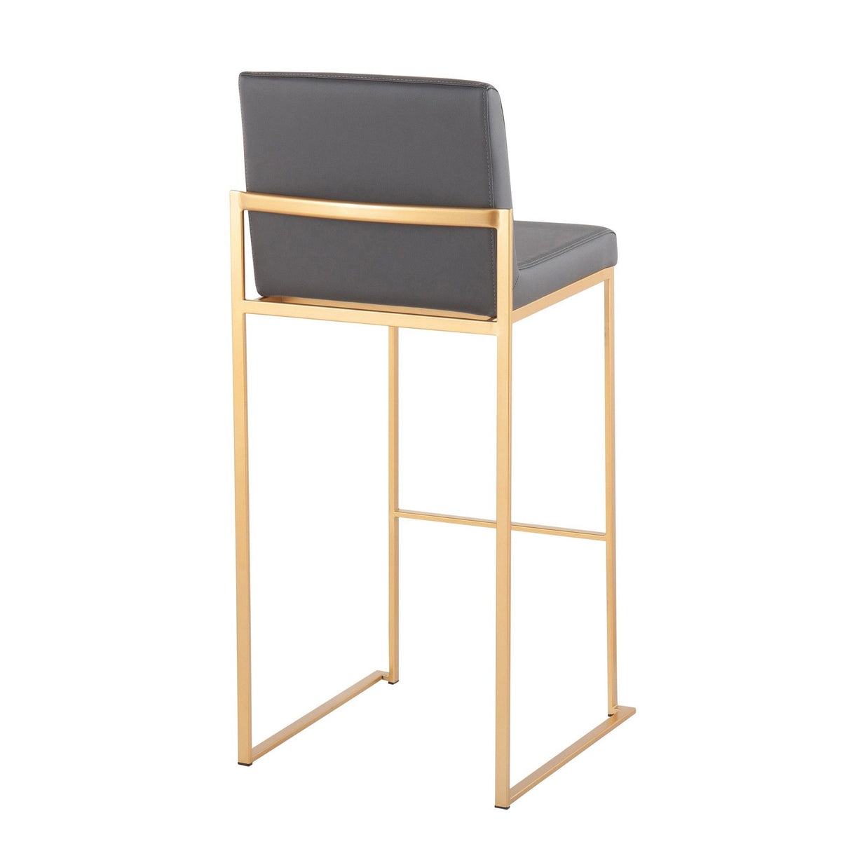 Fuji - High Back Barstool Set