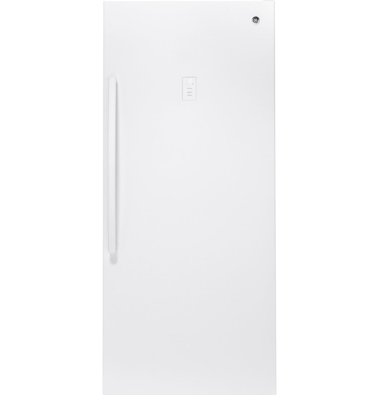 GE ENERGY STAR 21.3 cu. ft. Frost-Free Garage Ready Upright Freezer – White (FUF21DLRWW)