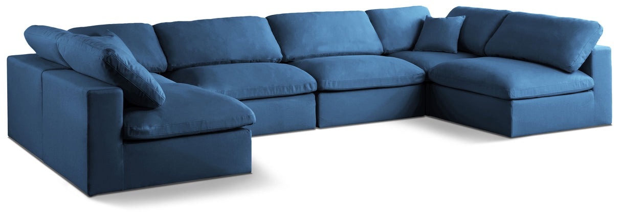 Plush - 6 Piece Modular Sectional