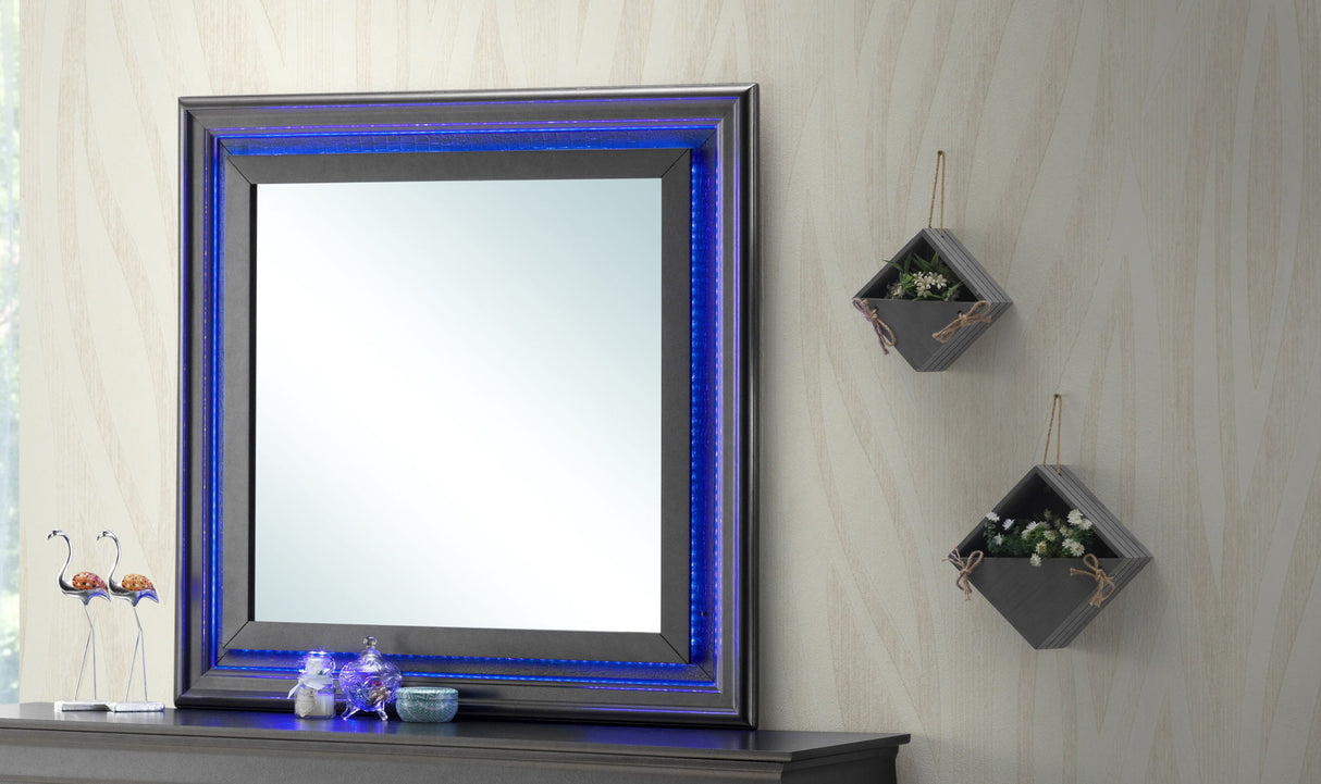 Mirror - Metallic Black