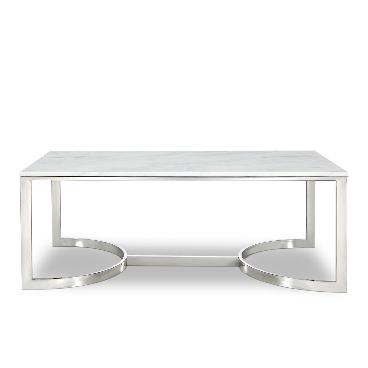 Copley - Coffee Table - Pearl Silver