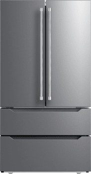 36" Counter Depth Refrigerator - 22.5 Cu Ft - (VERF36CDSS)