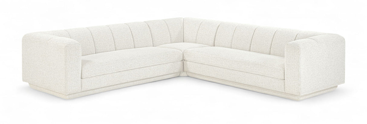 Modari - Sectional - Cream