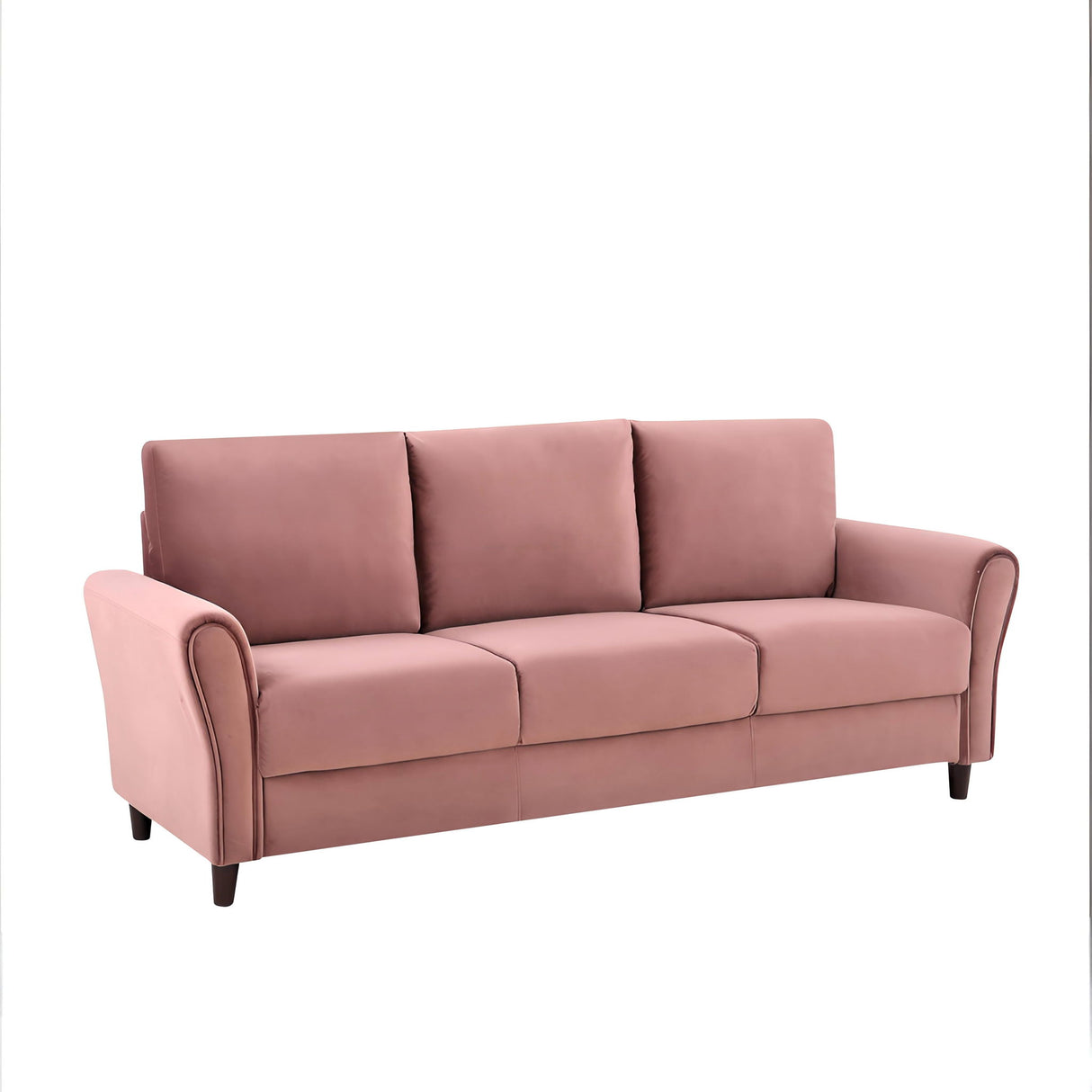 Patricia - Curved Arm 3 Seater Sofa