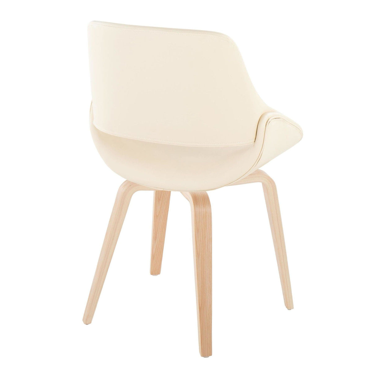Fabrico - Chair (Set of 2) - Natural Legs