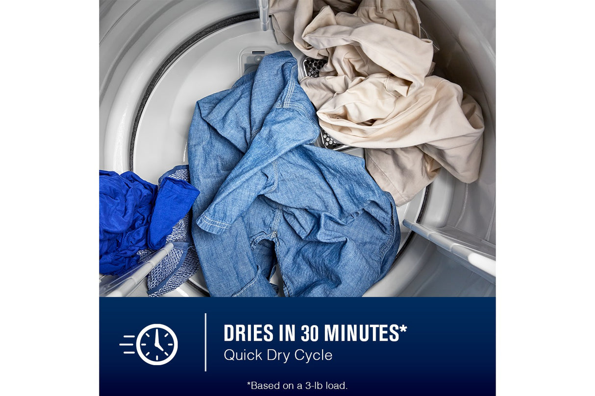 Maytag 6 Series dryer feature detail