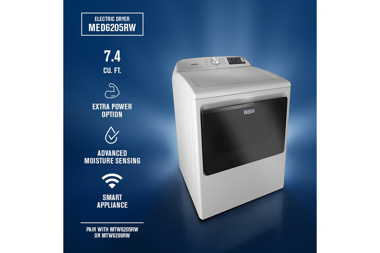 Maytag MED6205RW feature detail