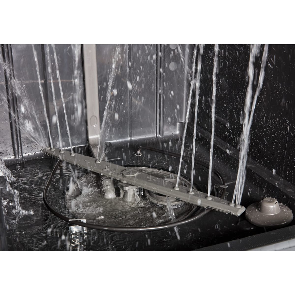 Amana® ADFS2524RS 24" Dishwasher with Midnight Interior Stainless Steel