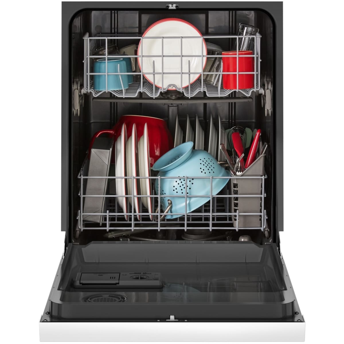 Amana ADFS2524RW 24" Full Console Dishwasher in White