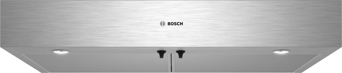 Bosch DUH36253UC 36 inch stainless steel under cabinet range hood front view