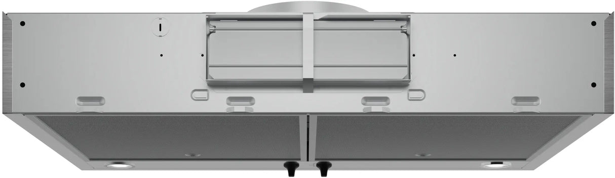Bosch DUH30253UC range hood lighting detail