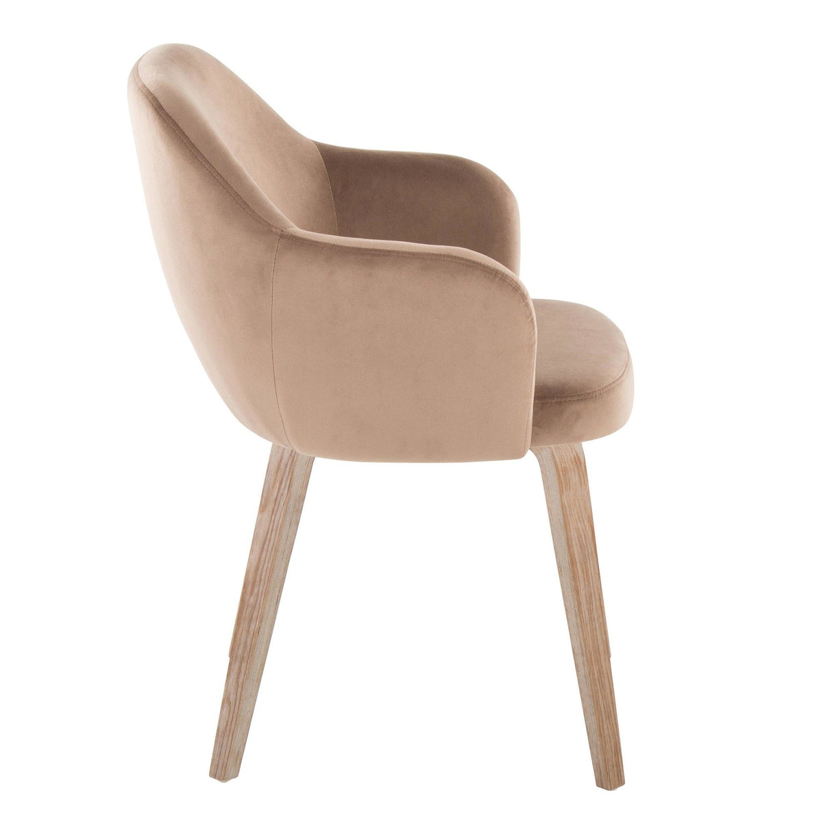 Buena - Dining Chair (Set of 2) - Whitewashed Wood Legs