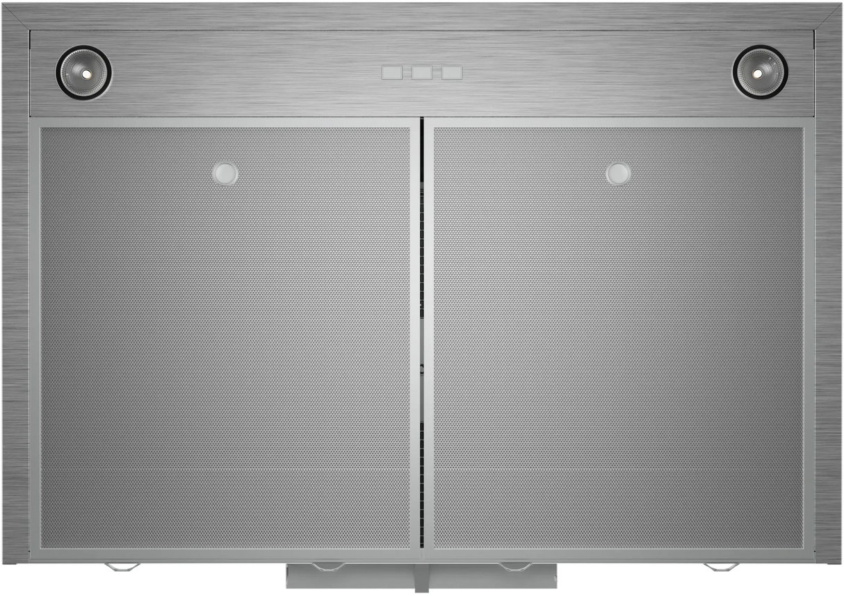Bosch DUH50353UC under cabinet hood LED lighting detail