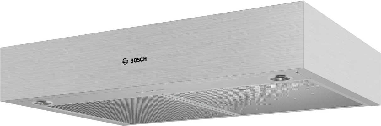 Bosch DUH50353UC under cabinet hood touch controls detail