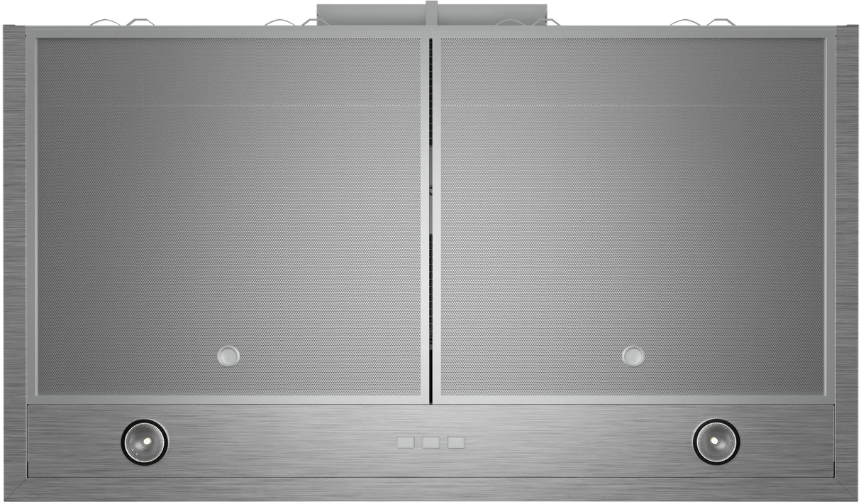 Bosch DUH56353UC under cabinet hood LED lighting detail