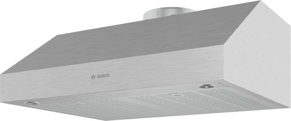 Bosch 800 Series under cabinet hood touch control detail