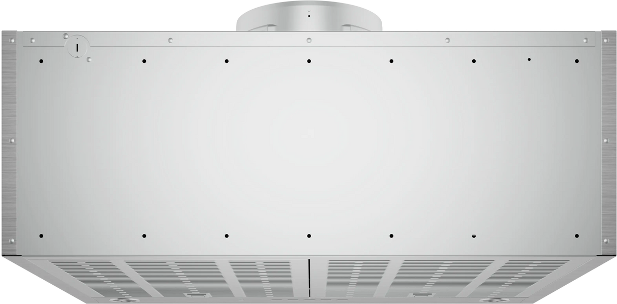 Bosch DUH80553UC under cabinet hood dishwasher safe mesh filter detail