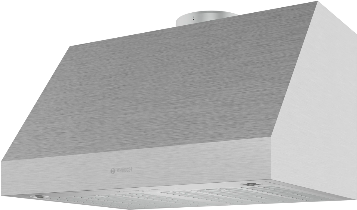 Bosch DUHP0853UC Benchmark under cabinet hood touch control detail
