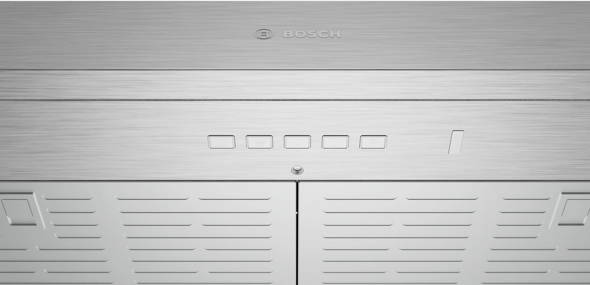 Bosch DUHP6853UC range hood underside view
