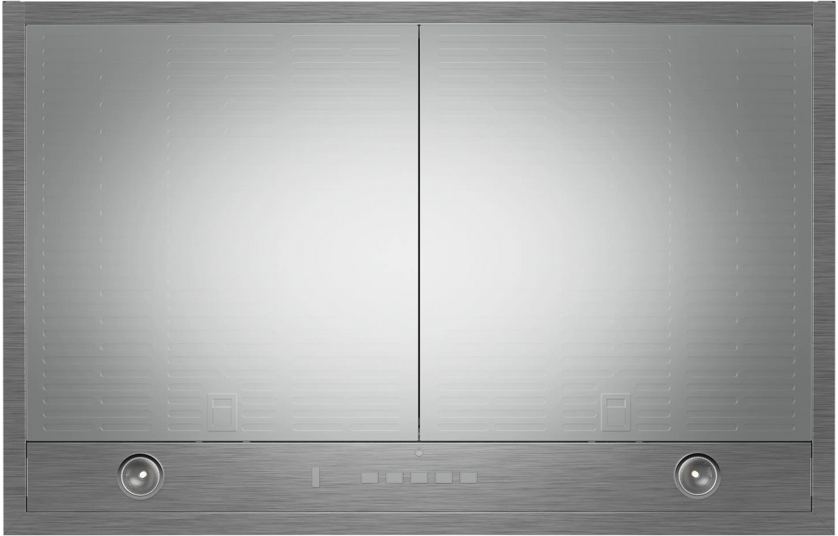 Bosch DUHP6853UC range hood LED lighting detail