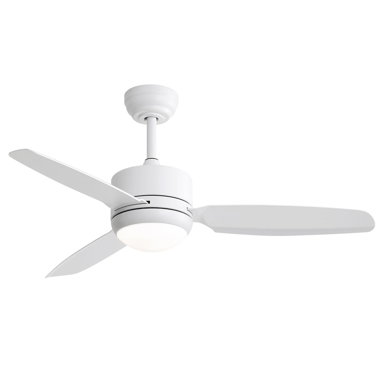 46" New Design Ceiling Fan With Lights 3 ABS Blades 6-Speed Dc Motor