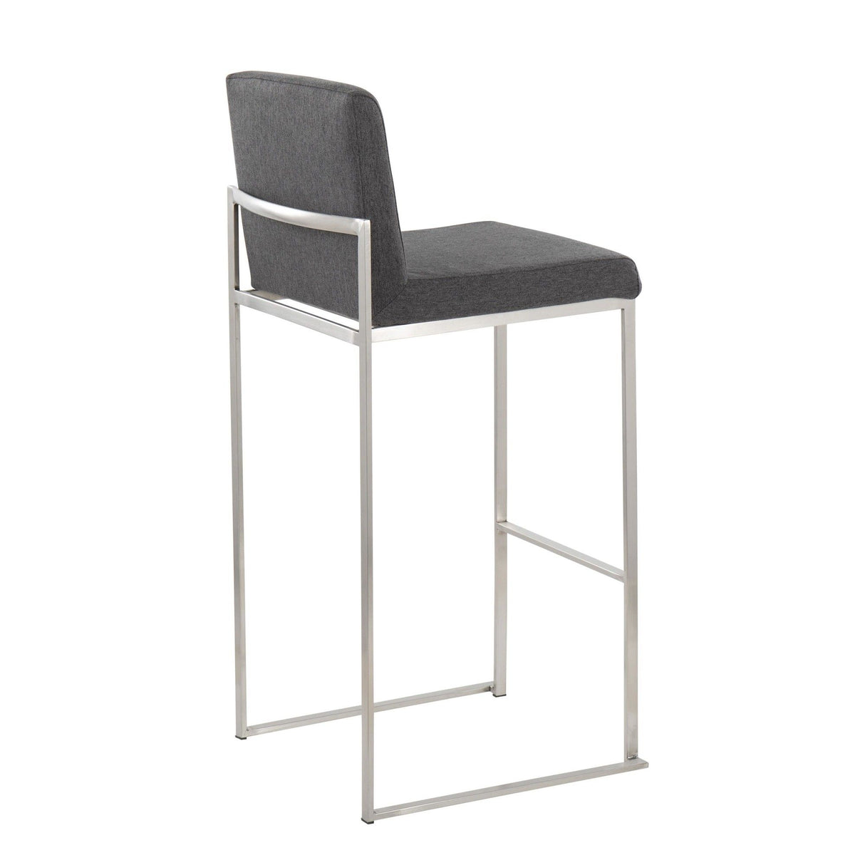 Fuji - High Back Upholstered Barstool Set