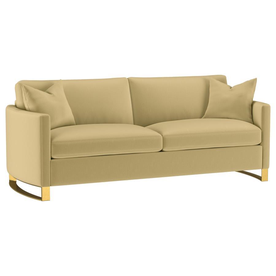 Corliss - Upholstered Arched Arm Sofa