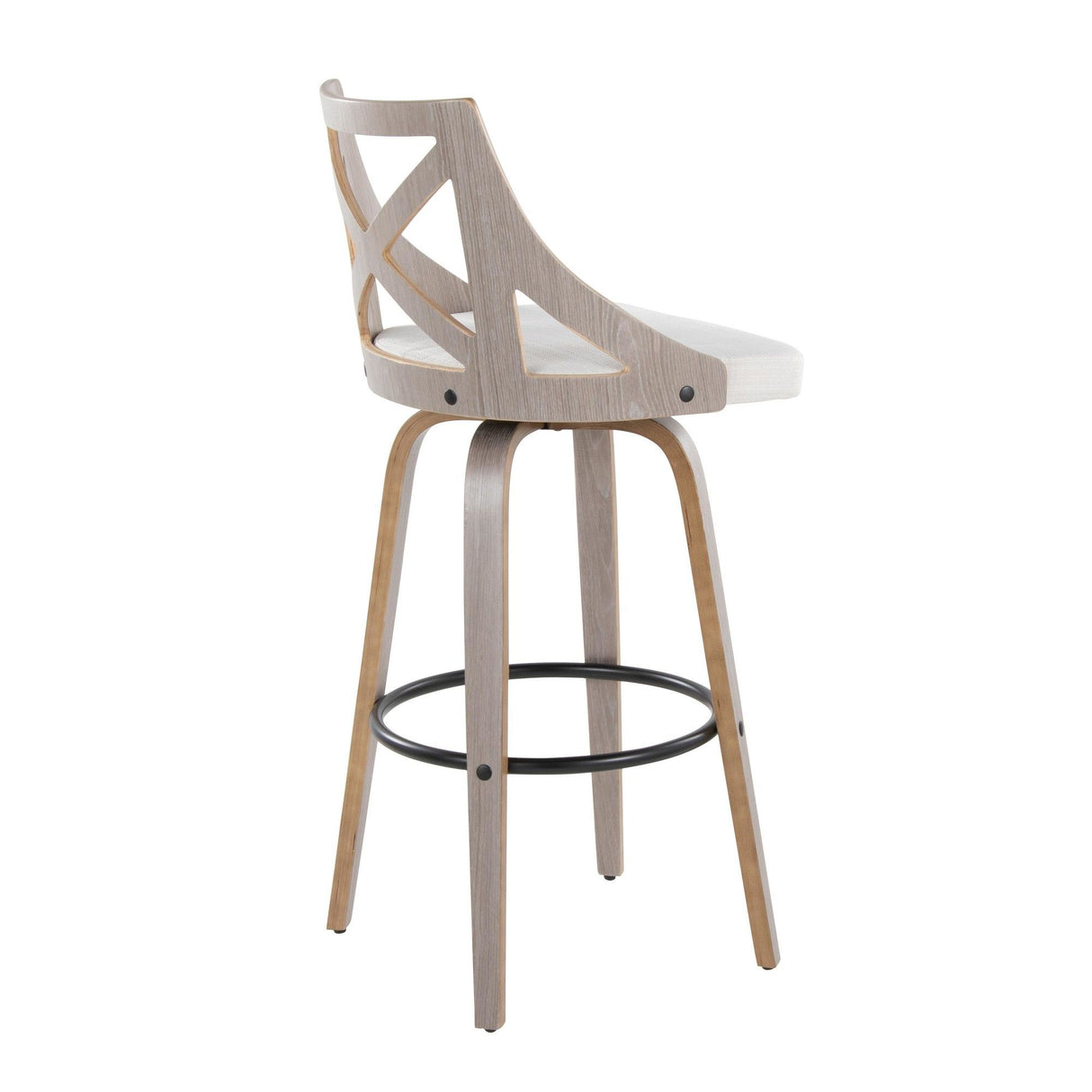Charlotte - 30" Fixed-Height Barstool (Set of 2)