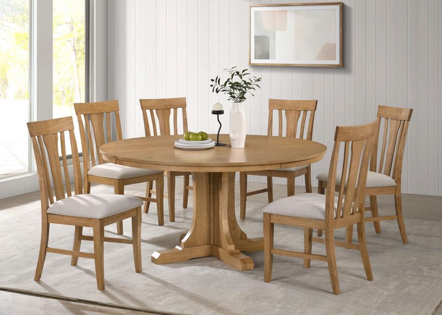 Hartville - Round Dining Table Set