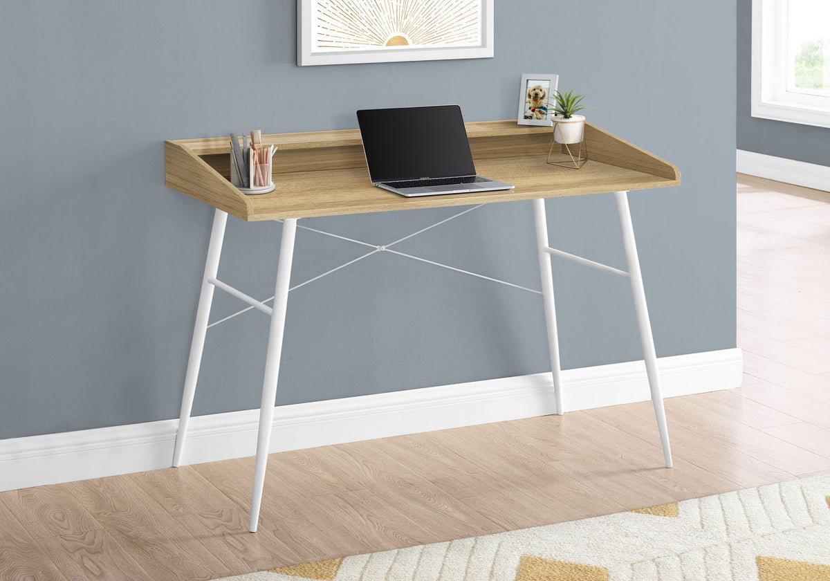 Computer Desk With Storage Shelves For Home Office
