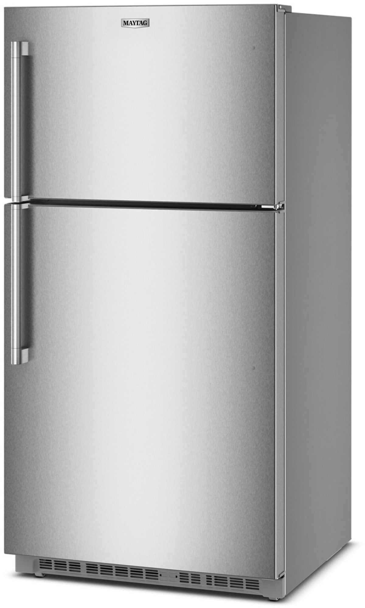 Maytag MRTX5121TZ additional view of door bins and shelving