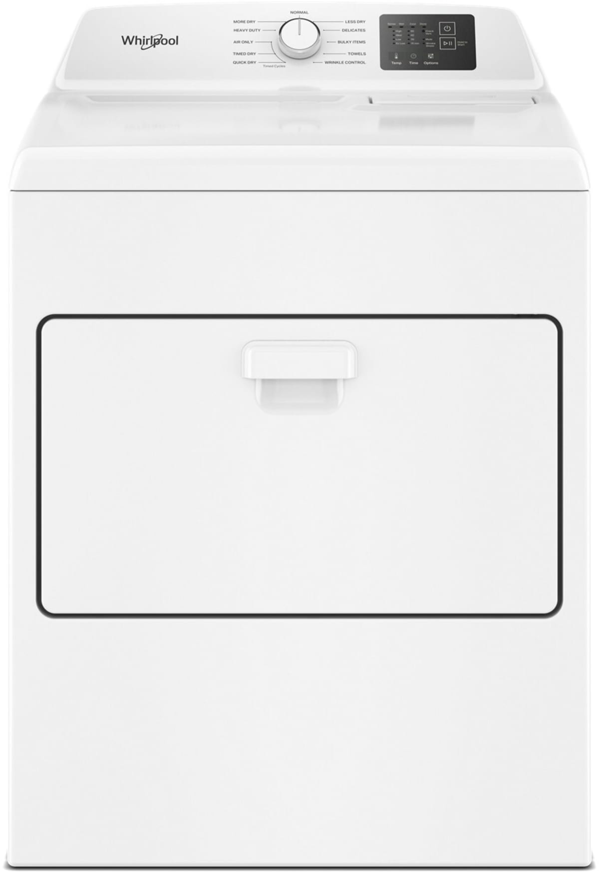 Whirlpool WGD4307SW 29 Inch Gas Dryer 7.0 cu ft White