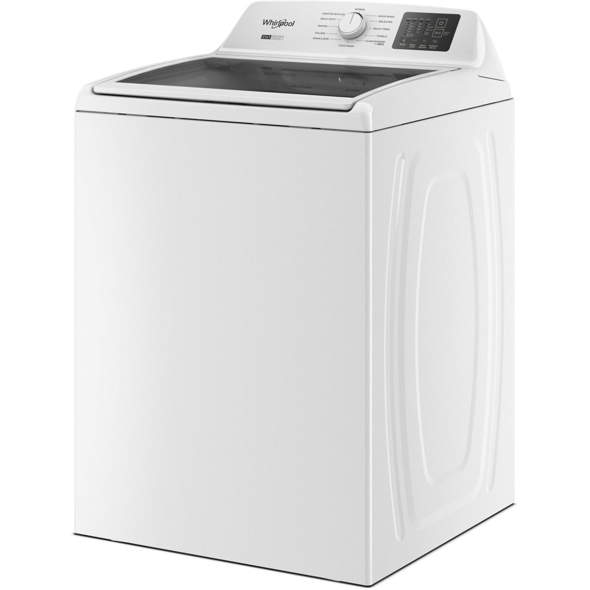 Whirlpool WTW4307SW 27" 4.3 cu. ft. Top Load Washer in White