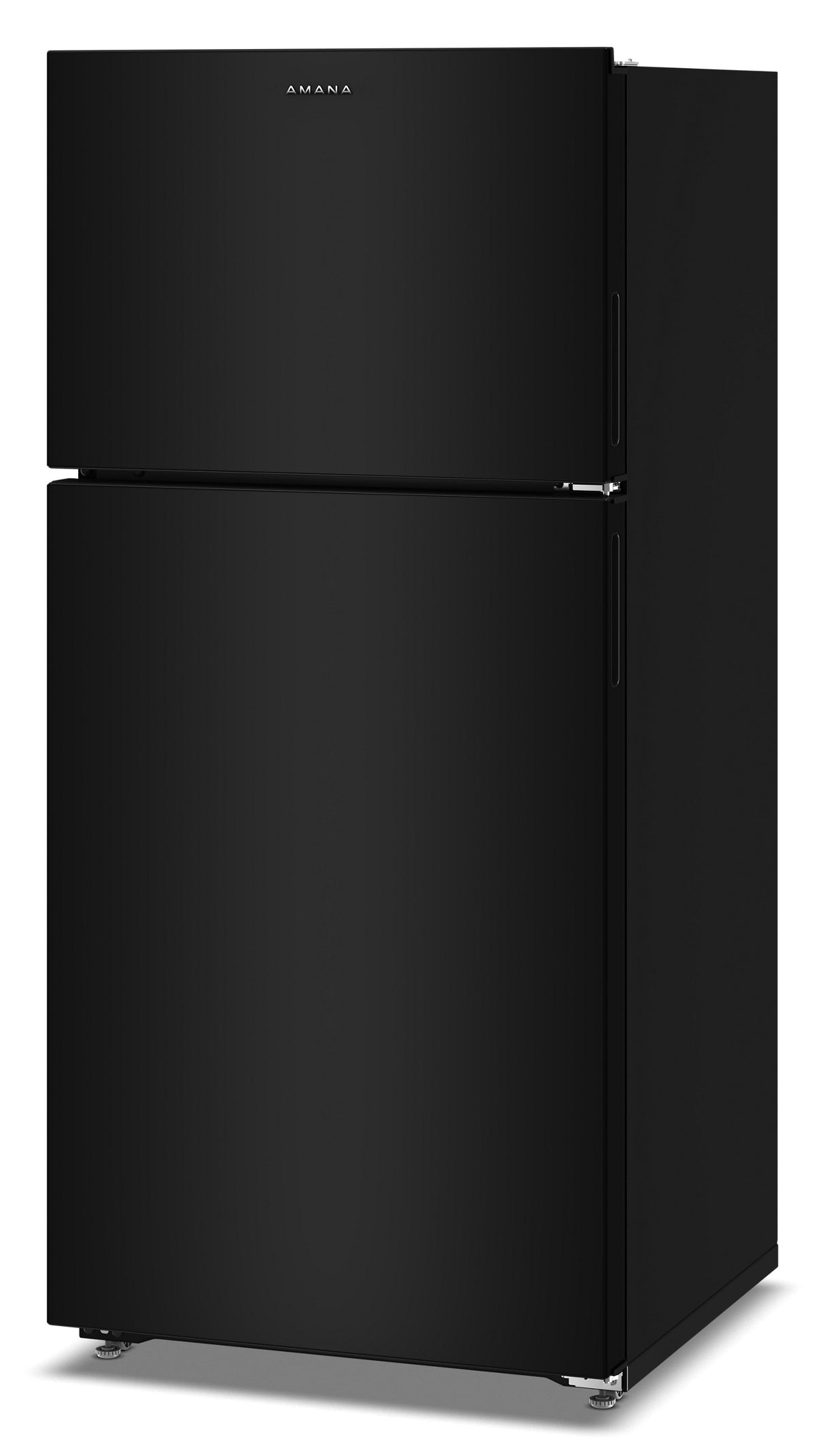 Amana ARTX2014TB refrigerator interior detail